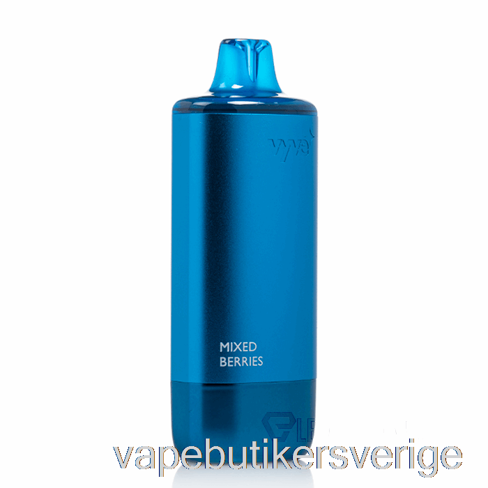 Vape Sverige Vyve 10000 Engångsblandade Bär